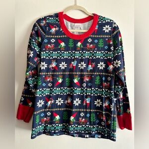 WOMEN’S SET - Hanna Andersson Gnome Holiday Pajamas